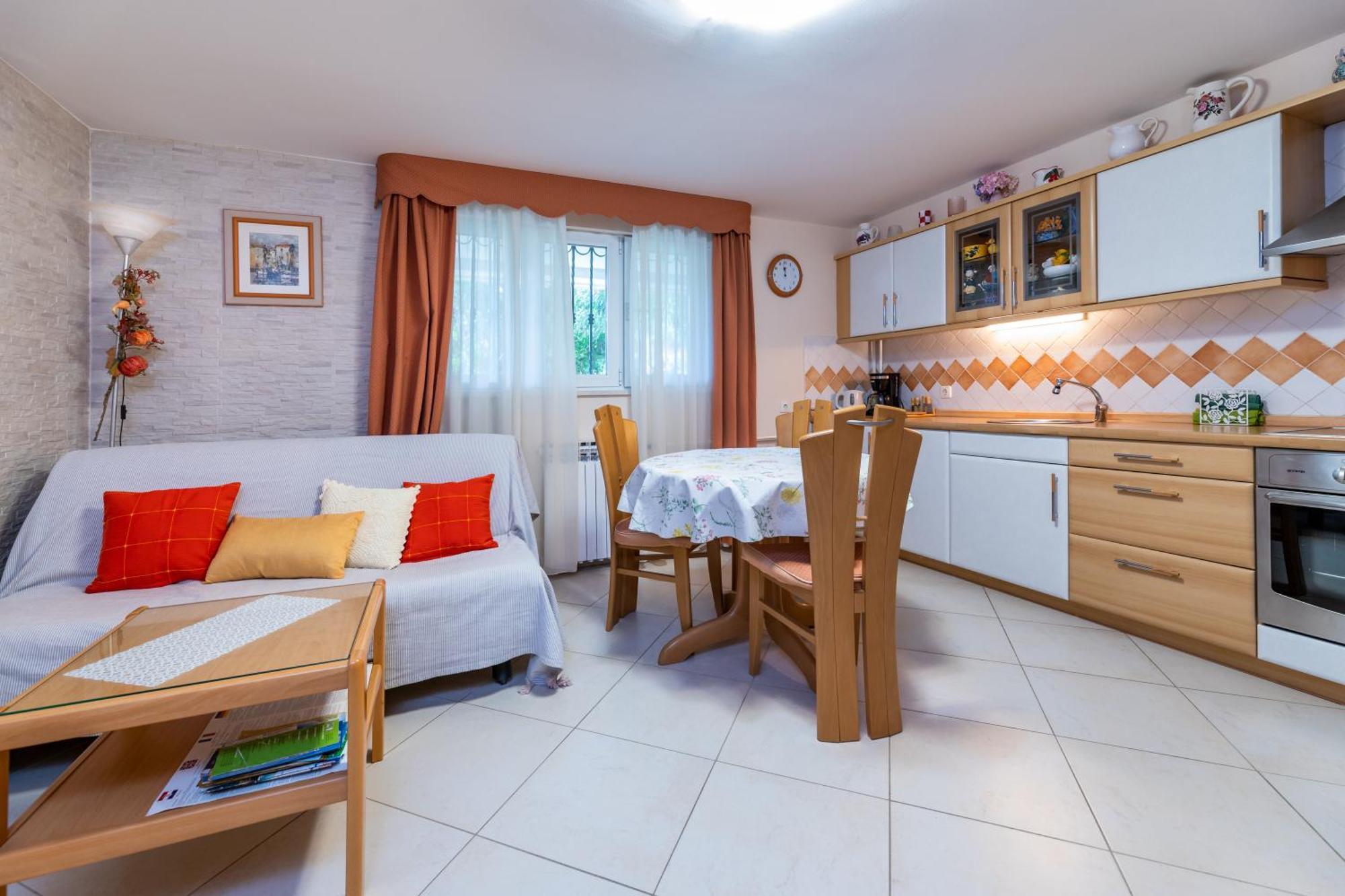 Apartments Nadica Baška Exteriér fotografie