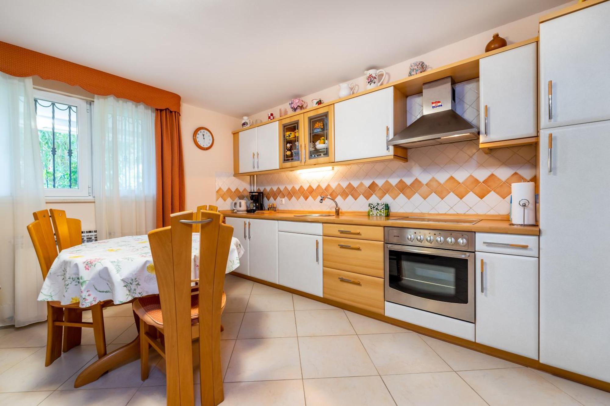Apartments Nadica Baška Exteriér fotografie