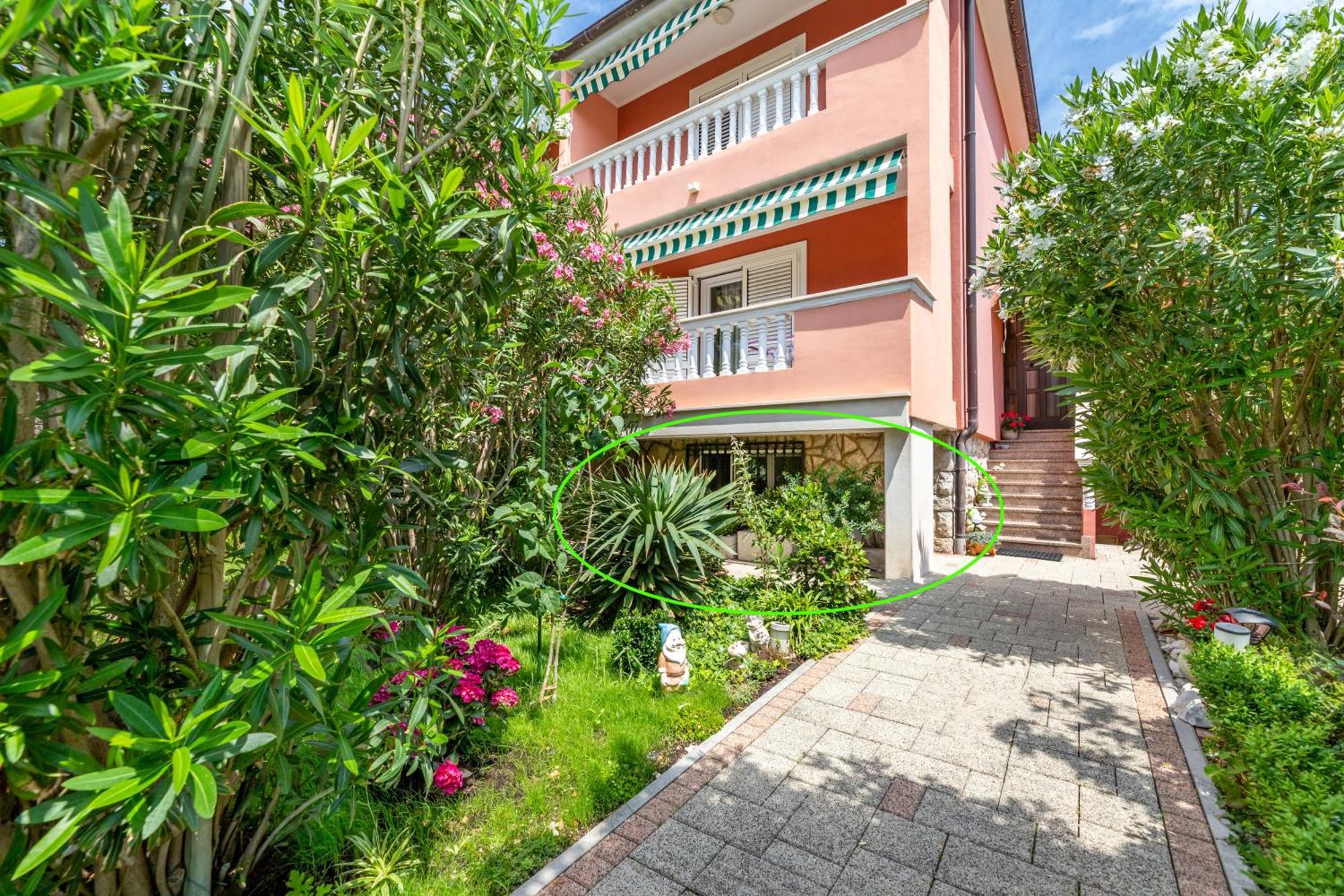 Apartments Nadica Baška Exteriér fotografie