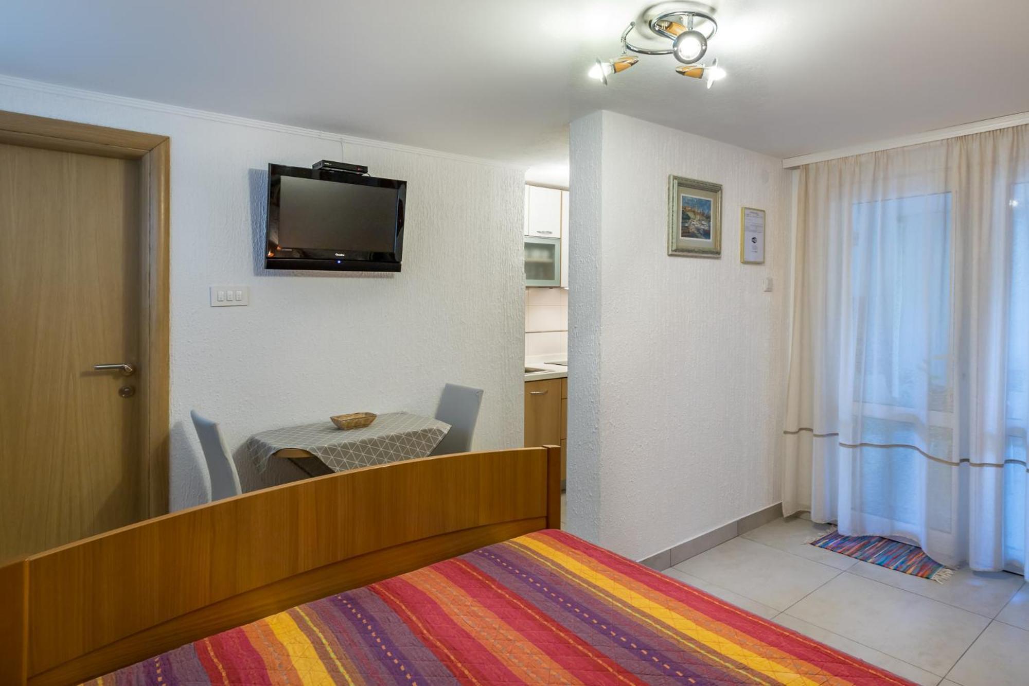 Apartments Nadica Baška Exteriér fotografie