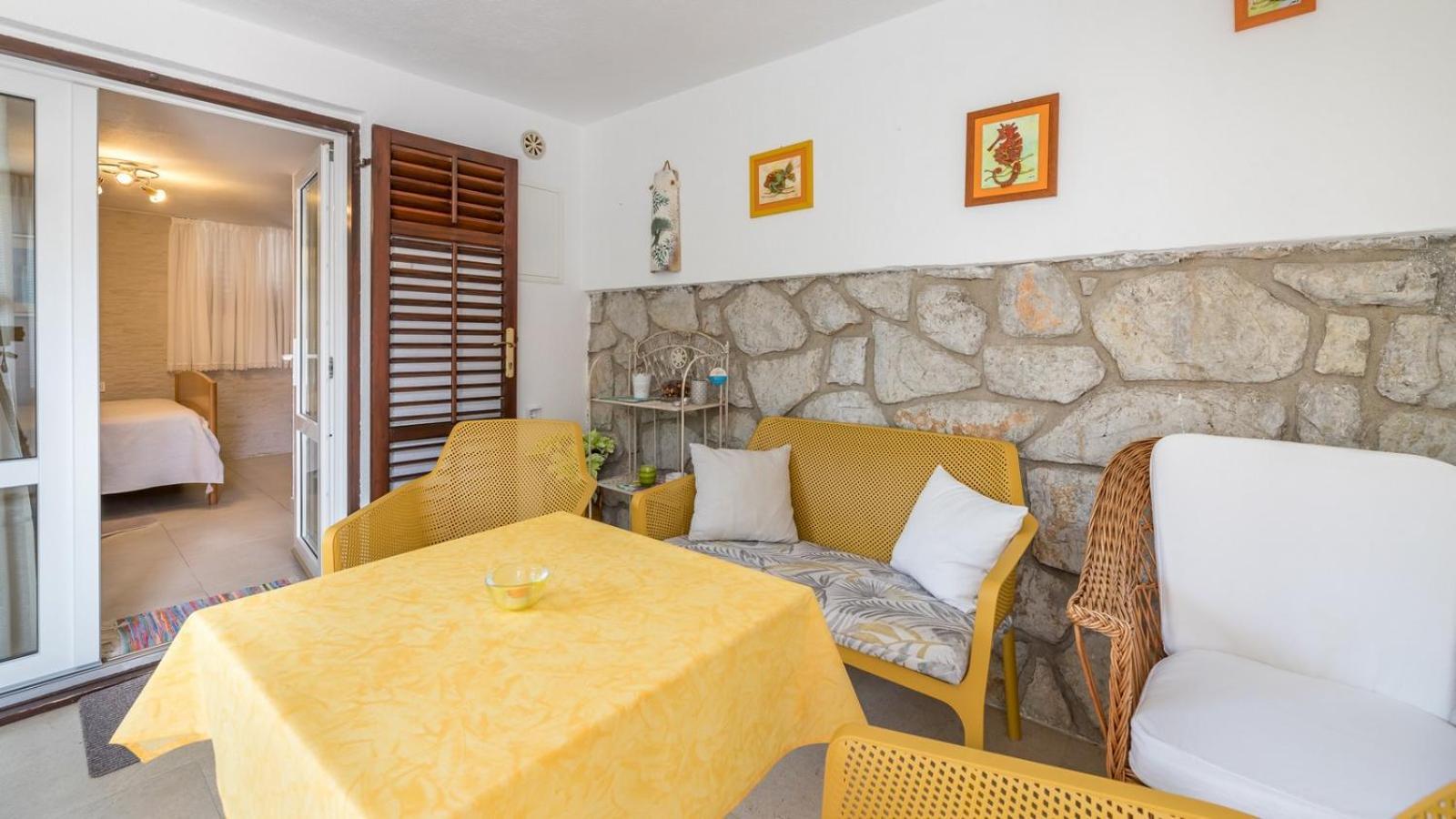 Apartments Nadica Baška Exteriér fotografie