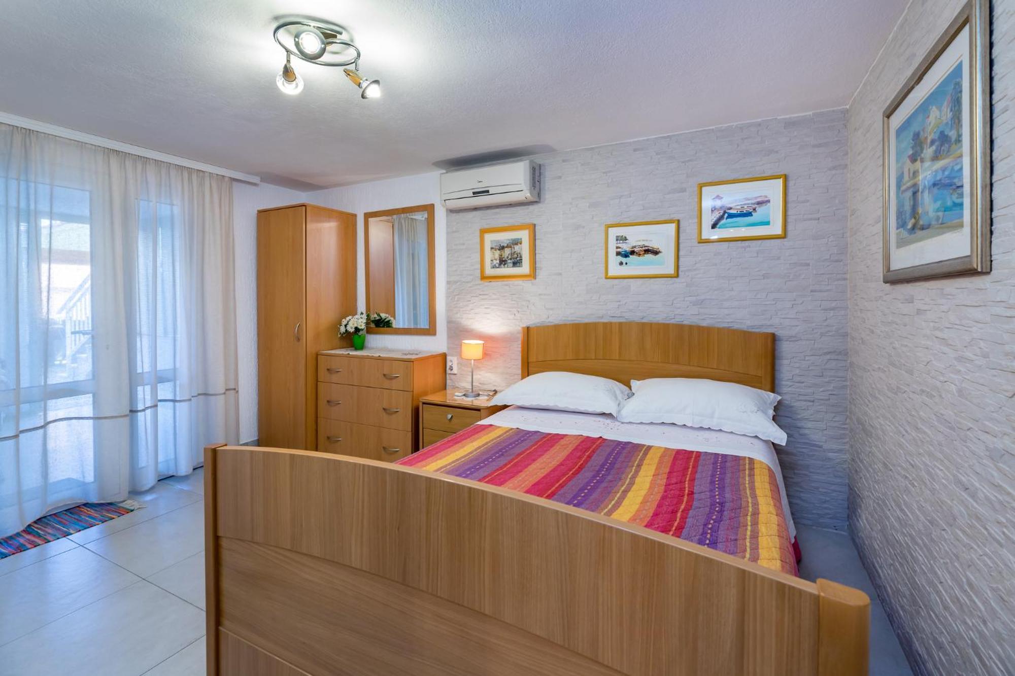 Apartments Nadica Baška Exteriér fotografie