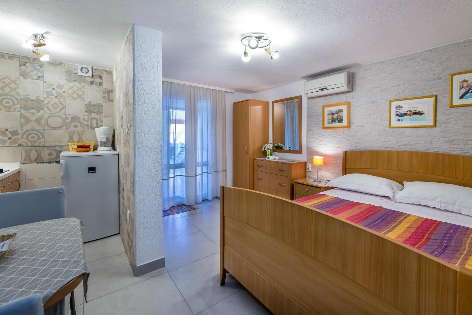 Apartments Nadica Baška Exteriér fotografie