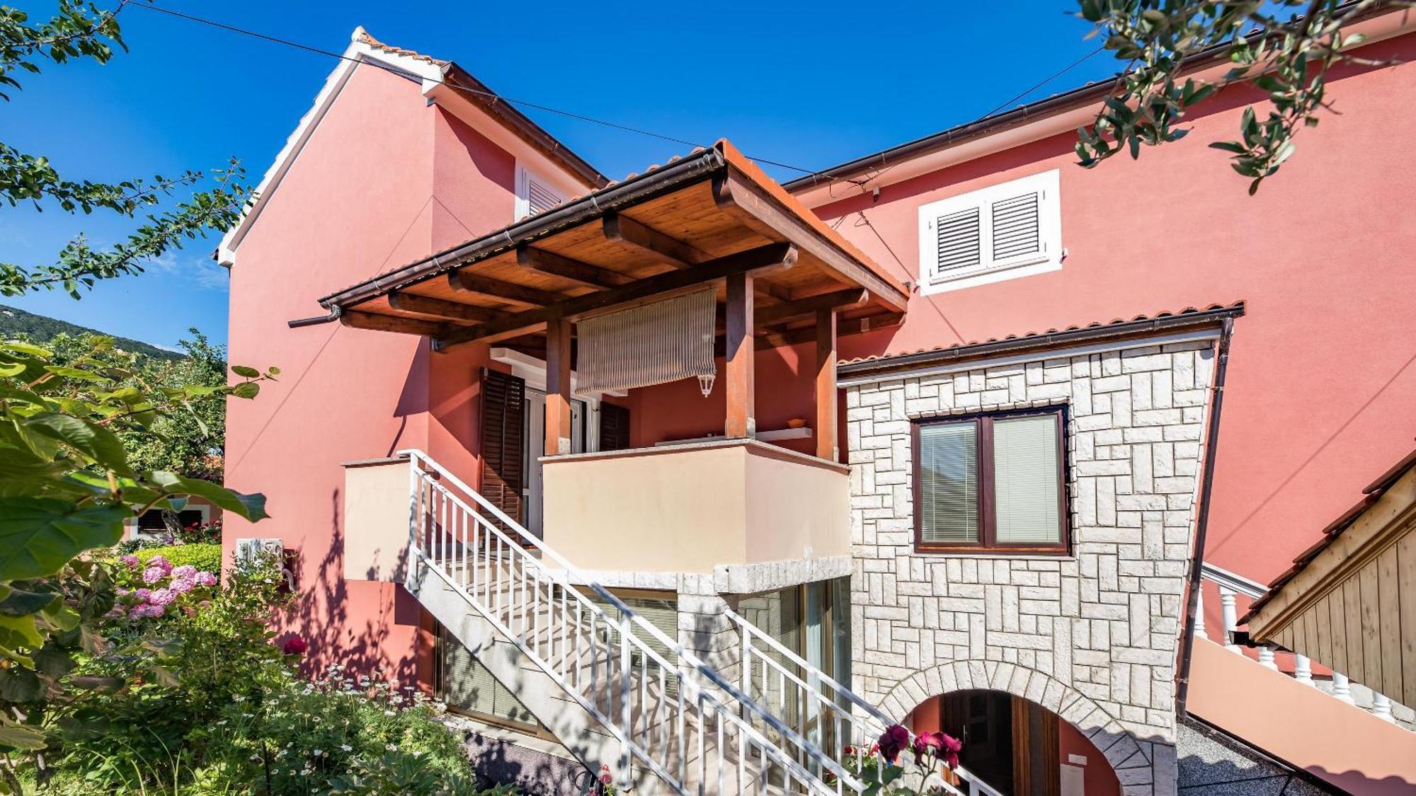 Apartments Nadica Baška Exteriér fotografie